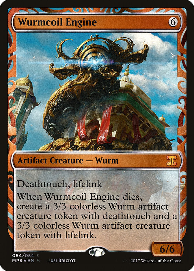 Wurmcoil Engine [Kaladesh Inventions] | Empire Gaming NC