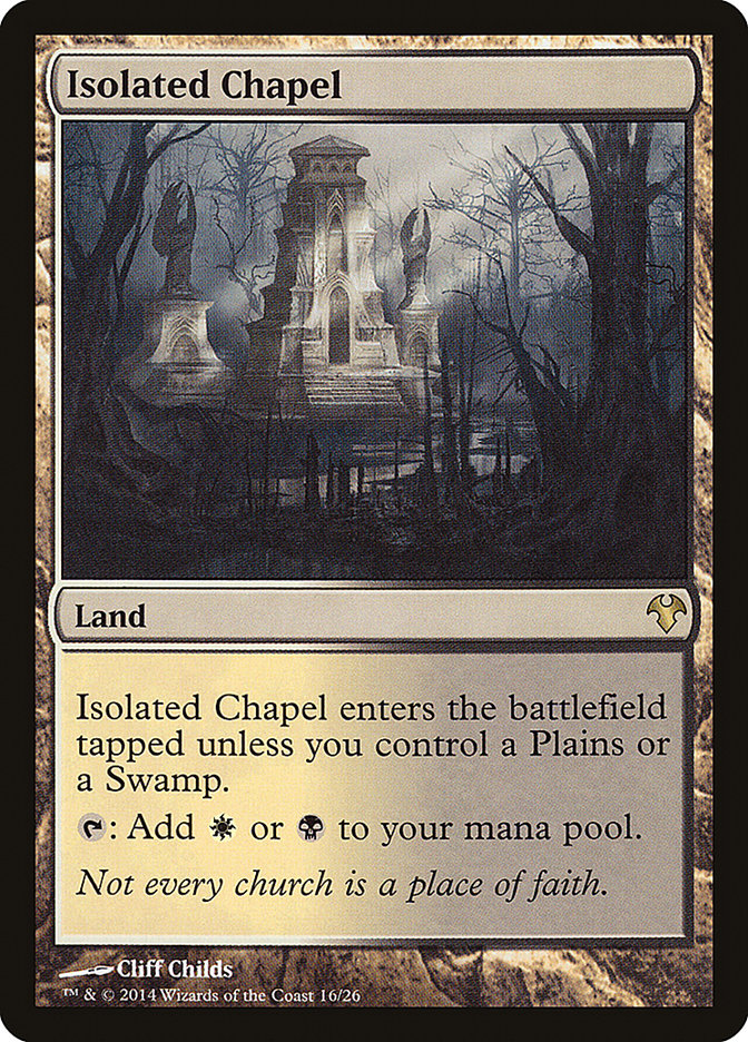 Isolated Chapel [Modern Event Deck 2014] | Empire Gaming NC