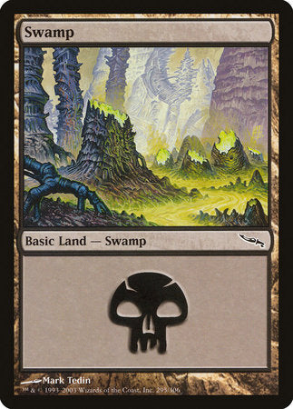 Swamp (295) [Mirrodin] | Empire Gaming NC