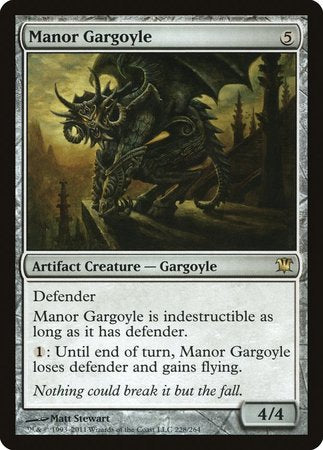 Manor Gargoyle [Innistrad] | Empire Gaming NC