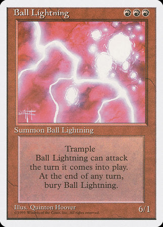 Ball Lightning [Fourth Edition] | Empire Gaming NC