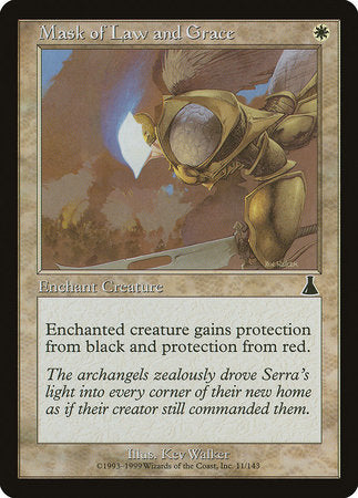 Mask of Law and Grace [Urza's Destiny] | Empire Gaming NC