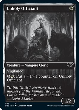 Unholy Officiant [Innistrad: Double Feature] | Empire Gaming NC