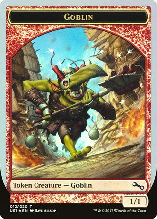 Goblin Token [Unstable Tokens] | Empire Gaming NC