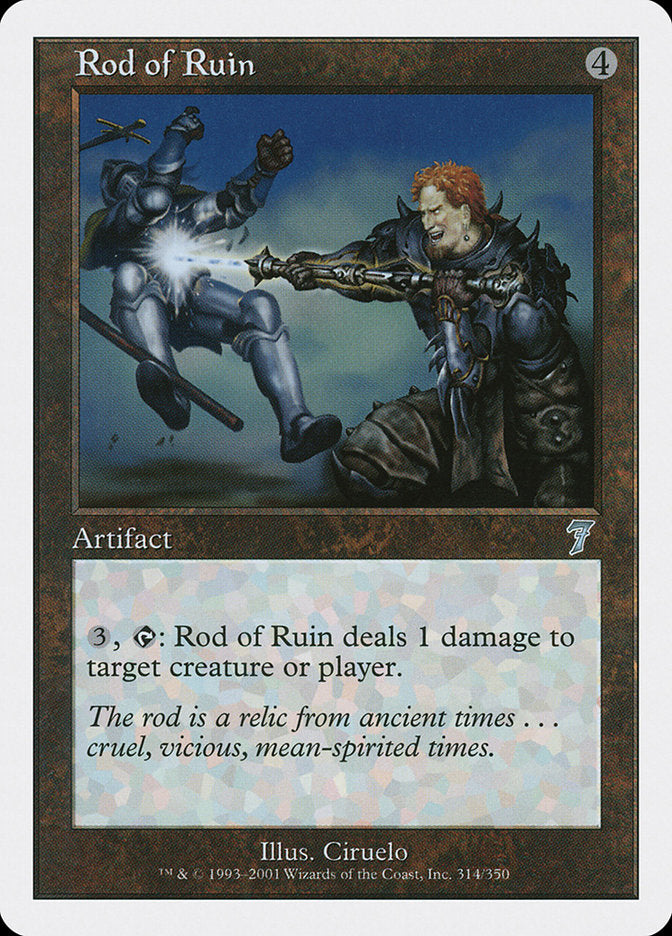 Rod of Ruin [Seventh Edition] | Empire Gaming NC