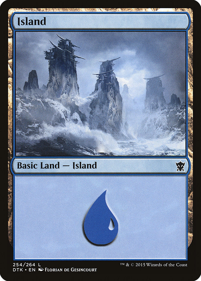 Island [Dragons of Tarkir] | Empire Gaming NC