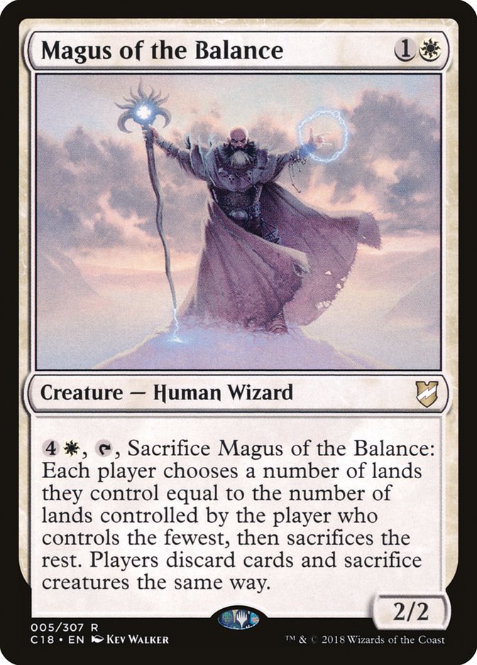 Magus of the Balance [Commander 2018] | Empire Gaming NC