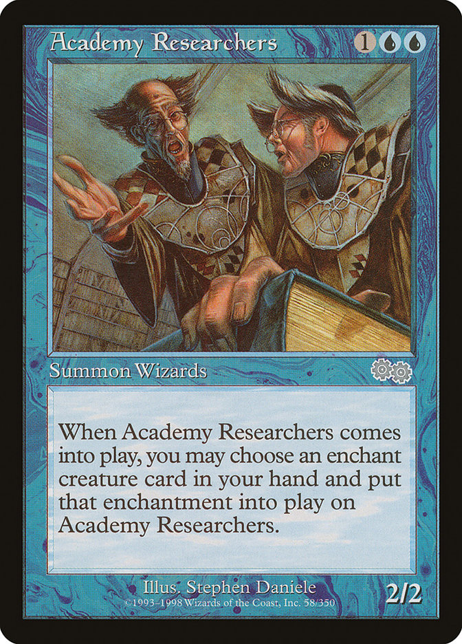 Academy Researchers [Urza's Saga] | Empire Gaming NC