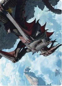 Scourge of the Skyclaves Art Card [Zendikar Rising Art Series] | Empire Gaming NC