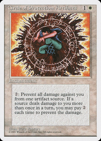 Circle of Protection: Artifacts [Fourth Edition] | Empire Gaming NC