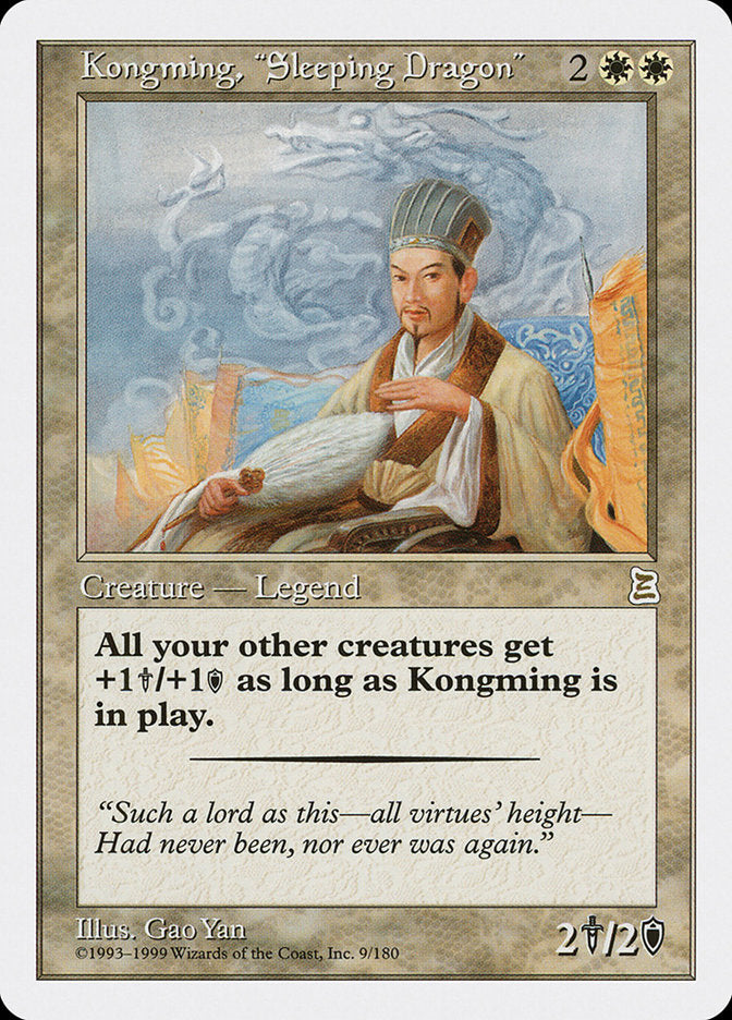 Kongming, "Sleeping Dragon" [Portal Three Kingdoms] | Empire Gaming NC