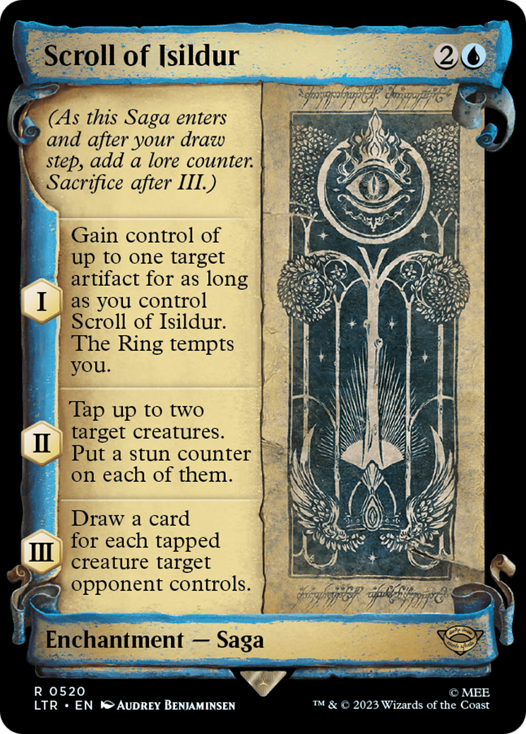 Scroll of Isildur [The Lord of the Rings: Tales of Middle-Earth Showcase Scrolls] | Empire Gaming NC