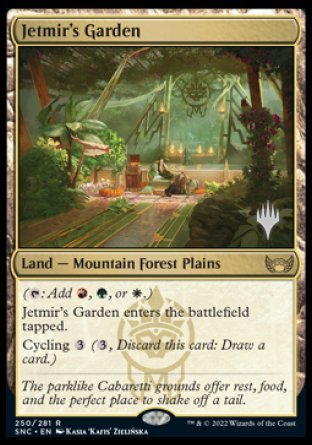 Jetmir's Garden (Promo Pack) [Streets of New Capenna Promos] | Empire Gaming NC