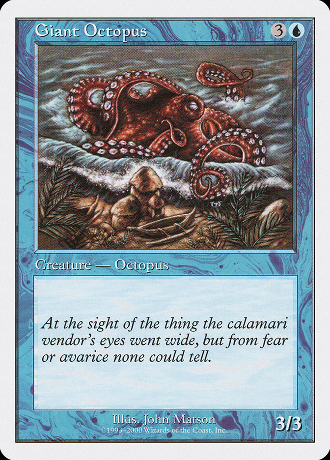 Giant Octopus [Starter 2000] | Empire Gaming NC