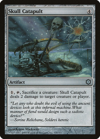 Skull Catapult [Coldsnap Theme Decks] | Empire Gaming NC