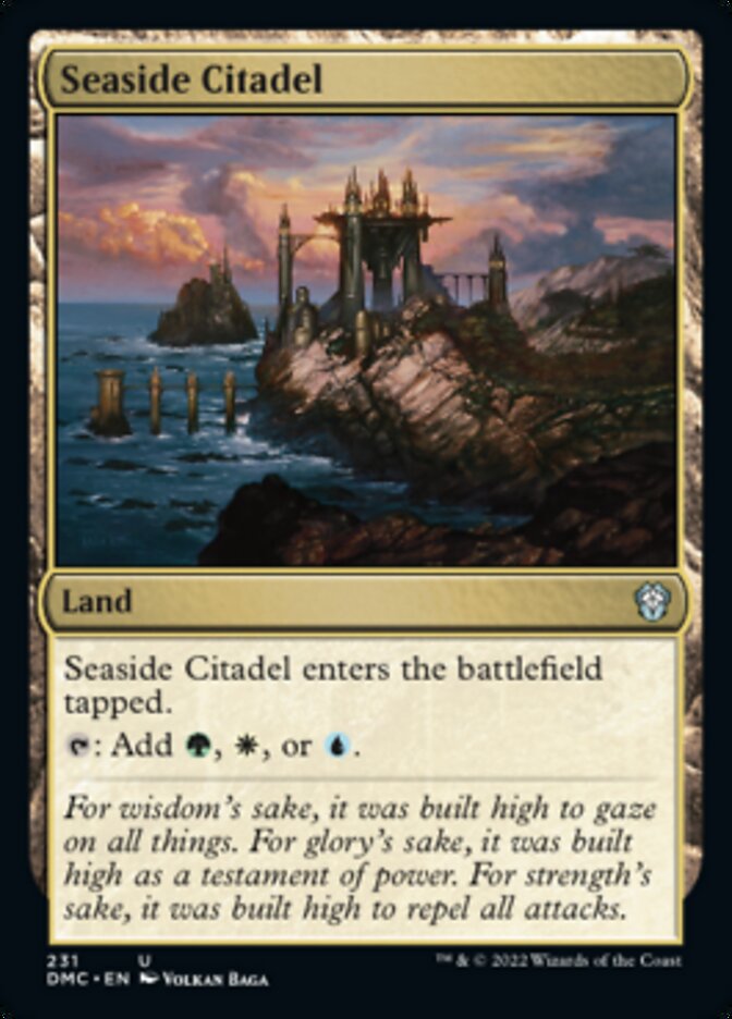 Seaside Citadel [Dominaria United Commander] | Empire Gaming NC