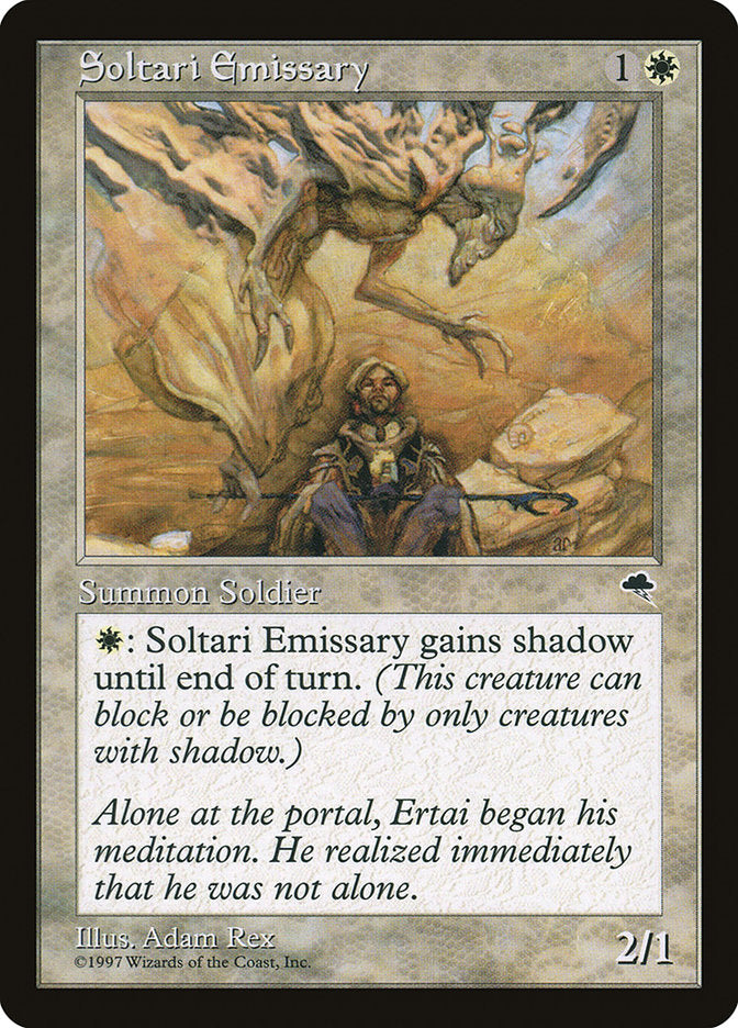 Soltari Emissary [Tempest] | Empire Gaming NC