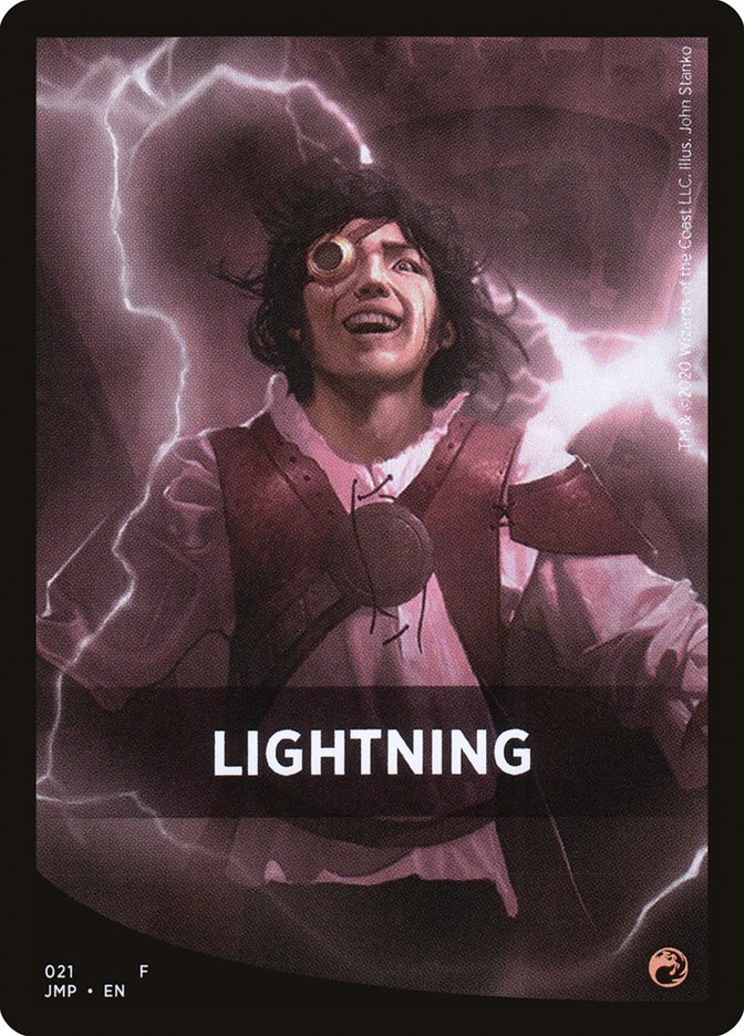 Lightning Theme Card [Jumpstart Front Cards] | Empire Gaming NC