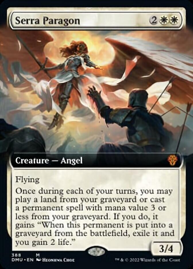 Serra Paragon (Extended Art) [Dominaria United] | Empire Gaming NC