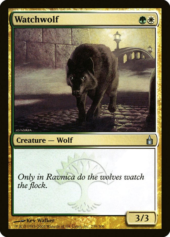 Watchwolf [Ravnica: City of Guilds] | Empire Gaming NC