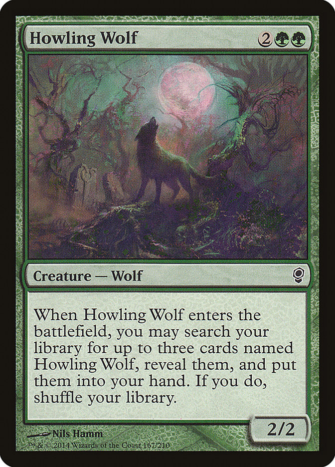 Howling Wolf [Conspiracy] | Empire Gaming NC