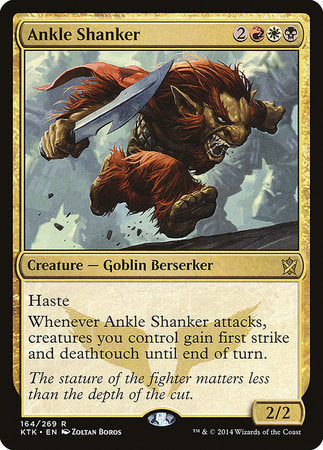 Ankle Shanker [Khans of Tarkir] | Empire Gaming NC