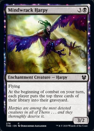 Mindwrack Harpy [Theros Beyond Death] | Empire Gaming NC