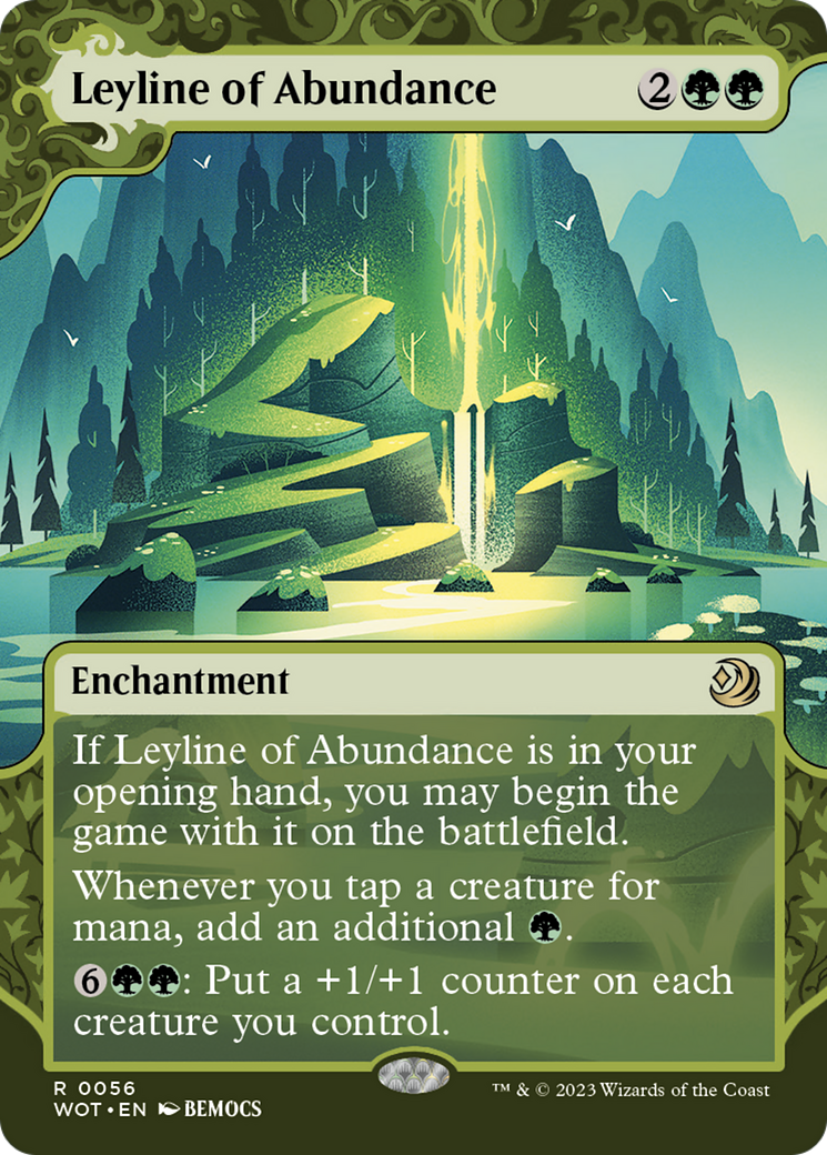 Leyline of Abundance [Wilds of Eldraine: Enchanting Tales] | Empire Gaming NC