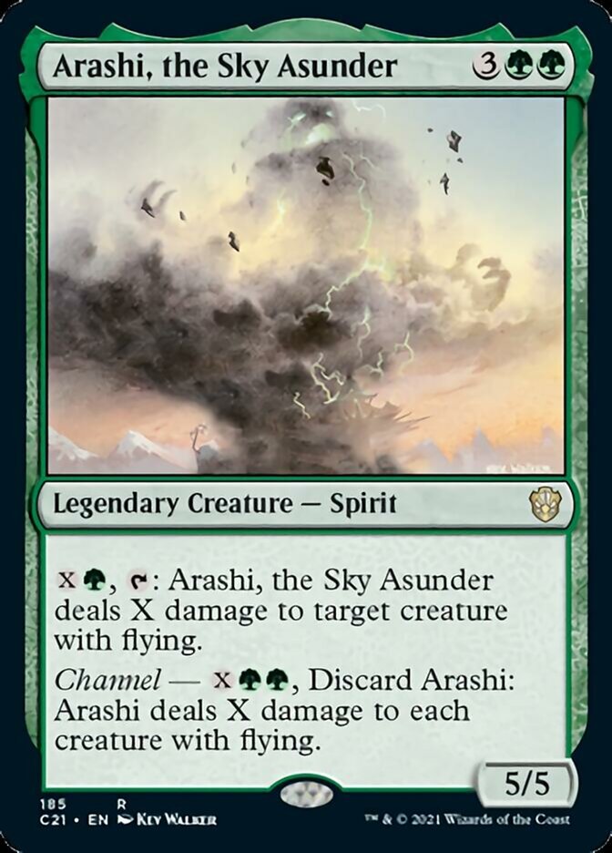 Arashi, the Sky Asunder [Commander 2021] | Empire Gaming NC