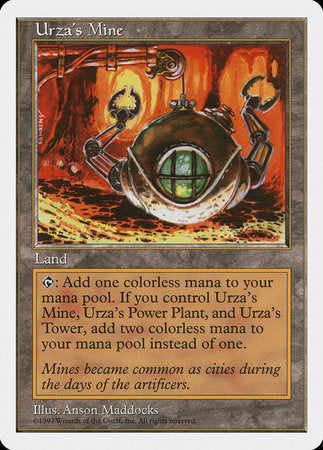 Urza's Mine [Fifth Edition] | Empire Gaming NC