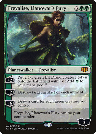 Freyalise, Llanowar's Fury [Commander 2014] | Empire Gaming NC