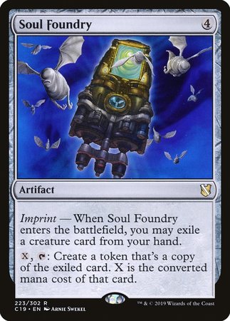 Soul Foundry [Commander 2019] | Empire Gaming NC