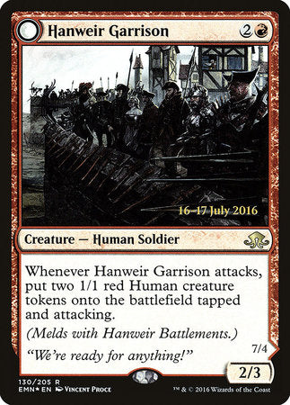 Hanweir Garrison [Eldritch Moon Prerelease Promos] | Empire Gaming NC