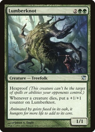 Lumberknot [Innistrad] | Empire Gaming NC