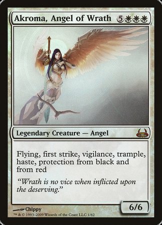 Akroma, Angel of Wrath [Duel Decks: Divine vs. Demonic] | Empire Gaming NC