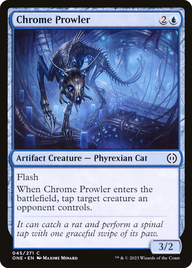 Chrome Prowler [Phyrexia: All Will Be One] | Empire Gaming NC