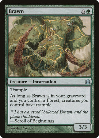 Brawn [Commander 2011] | Empire Gaming NC