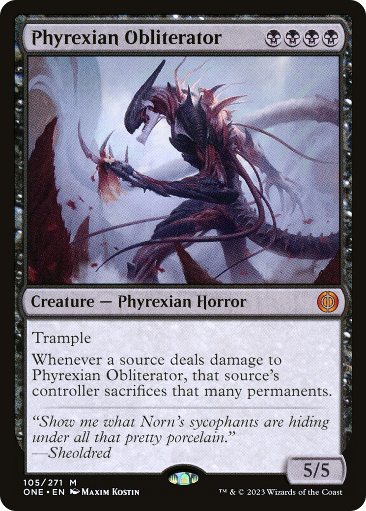 Phyrexian Obliterator [Phyrexia: All Will Be One] | Empire Gaming NC