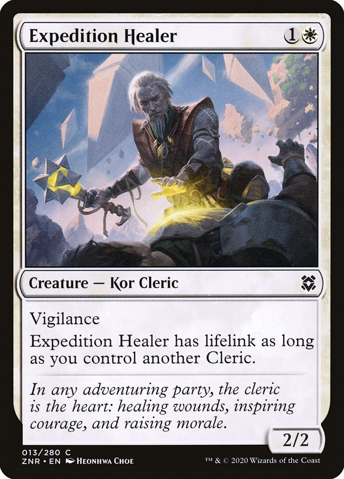 Expedition Healer [Zendikar Rising] | Empire Gaming NC