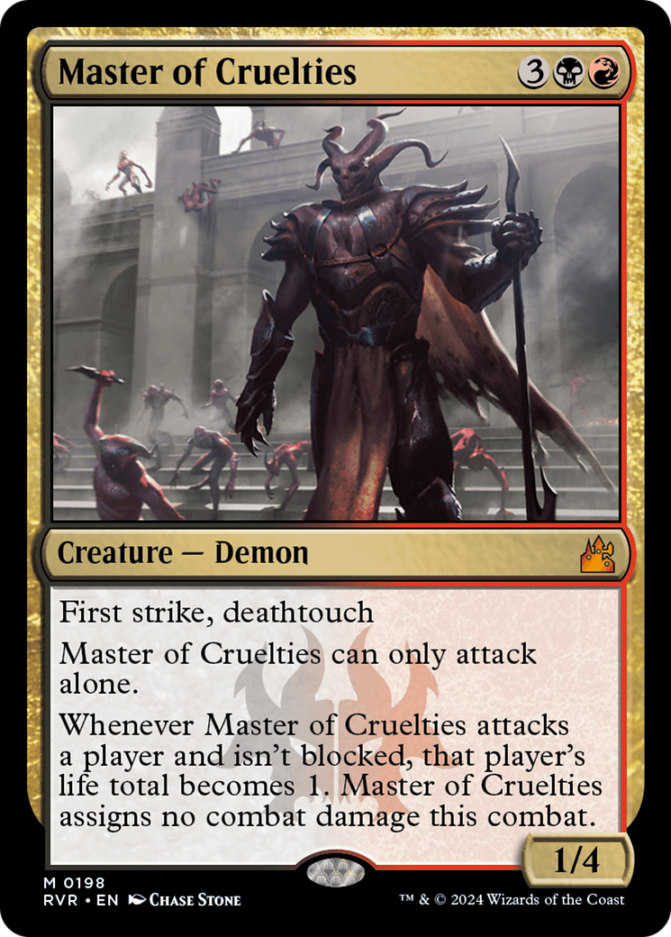 Master of Cruelties [Ravnica Remastered] | Empire Gaming NC