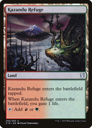 Kazandu Refuge [Commander 2019] | Empire Gaming NC