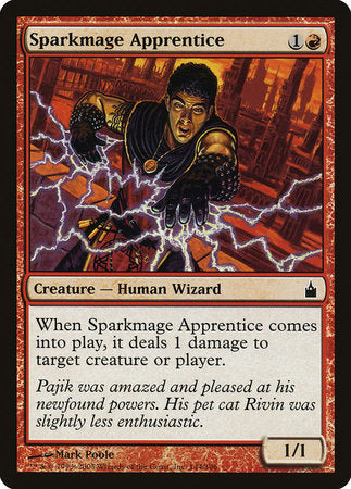 Sparkmage Apprentice [Ravnica: City of Guilds] | Empire Gaming NC