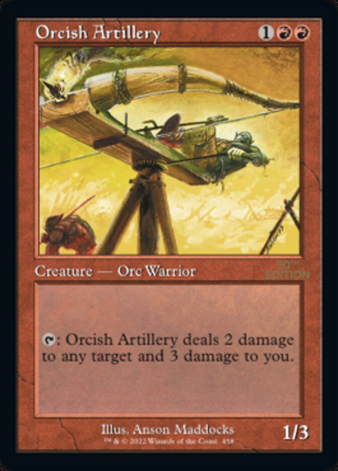 Orcish Artillery (Retro) [30th Anniversary Edition] | Empire Gaming NC