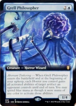 Grell Philosopher (Extended Art) [Commander Legends: Battle for Baldur's Gate] | Empire Gaming NC