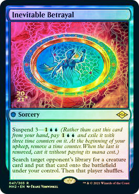 Inevitable Betrayal [Modern Horizons 2 Prerelease Promos] | Empire Gaming NC