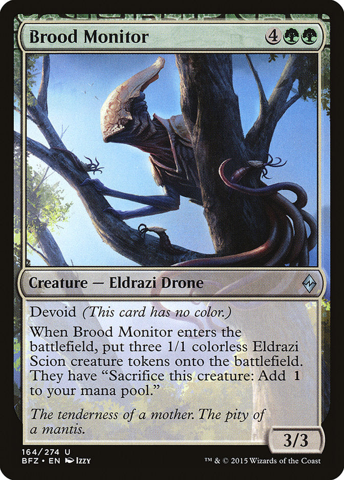 Brood Monitor [Battle for Zendikar] | Empire Gaming NC