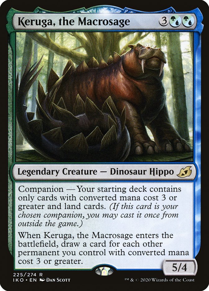 Keruga, the Macrosage [Ikoria: Lair of Behemoths] | Empire Gaming NC