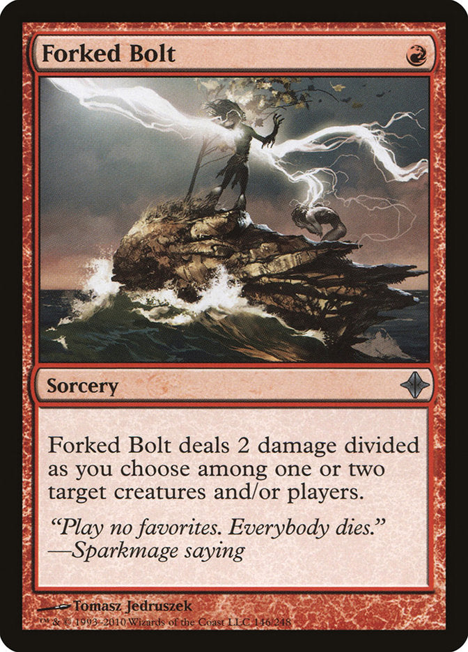 Forked Bolt [Rise of the Eldrazi] | Empire Gaming NC