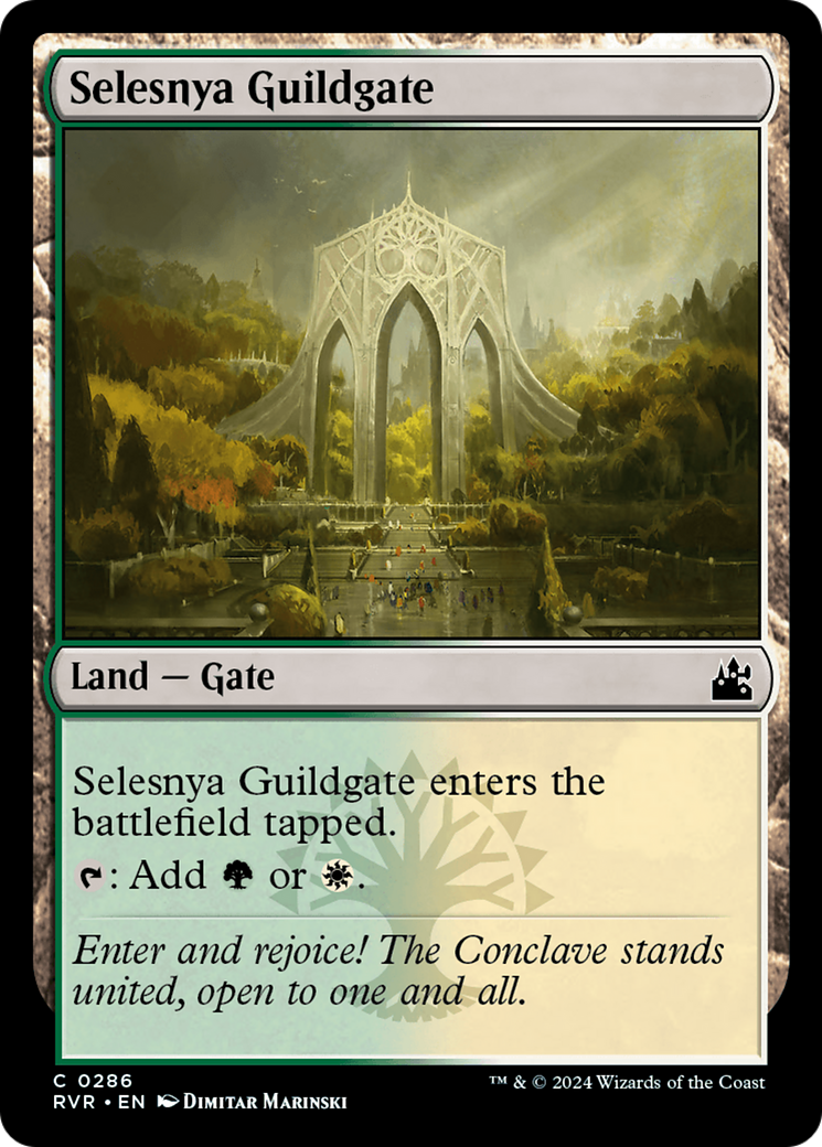 Selesnya Guildgate [Ravnica Remastered] | Empire Gaming NC