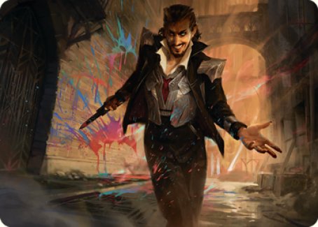 Anhelo, the Painter Art Card [Streets of New Capenna Art Series] | Empire Gaming NC